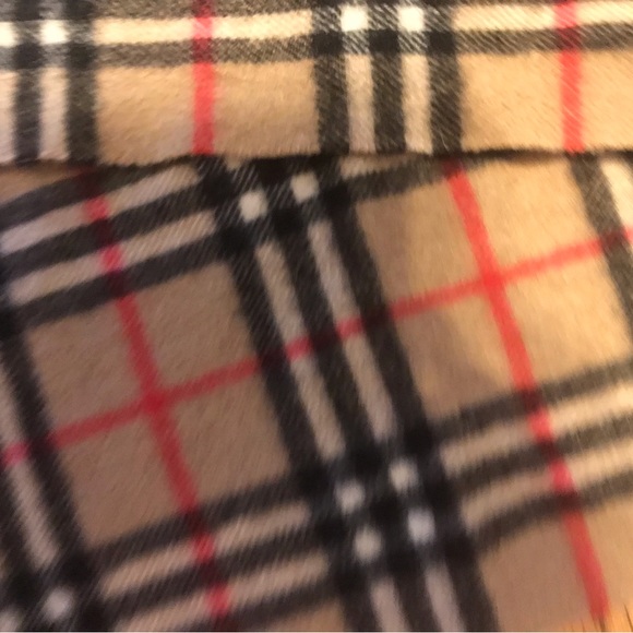 Cashmere and wool scarf from England - Picture 3 of 3